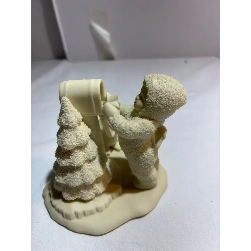 Department 56 Snowbabies “You Didn’t forgt me” Figurine